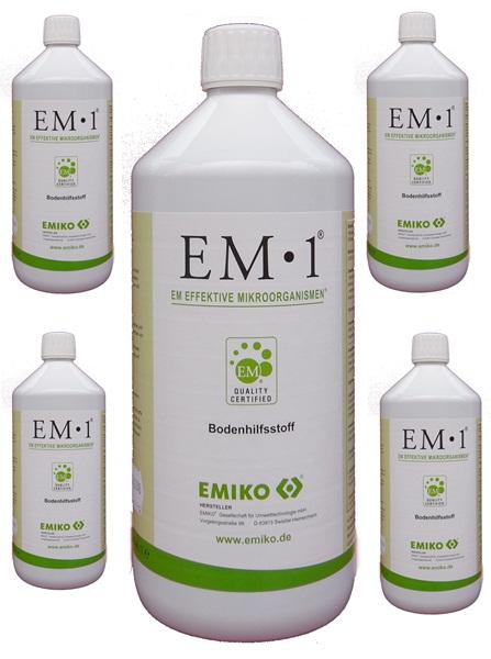 EM-1 Urlösung 5 Liter von Emiko