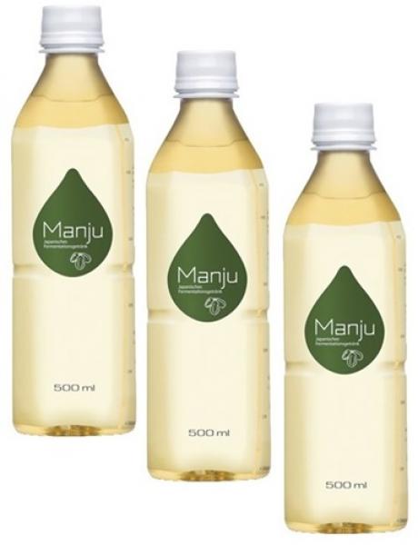 Manju 3 Flaschen 1500ml